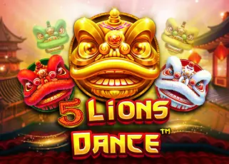 wolflife777 รีวิว 5 Lions Dance ทดลองเล่นฟรี