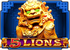 wolflife777 รีวิว 5 Lions ทดลองเล่นฟรี